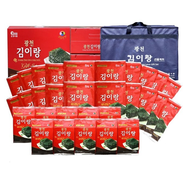 광천김이랑 이미지