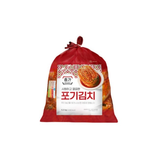 종가집 이미지
