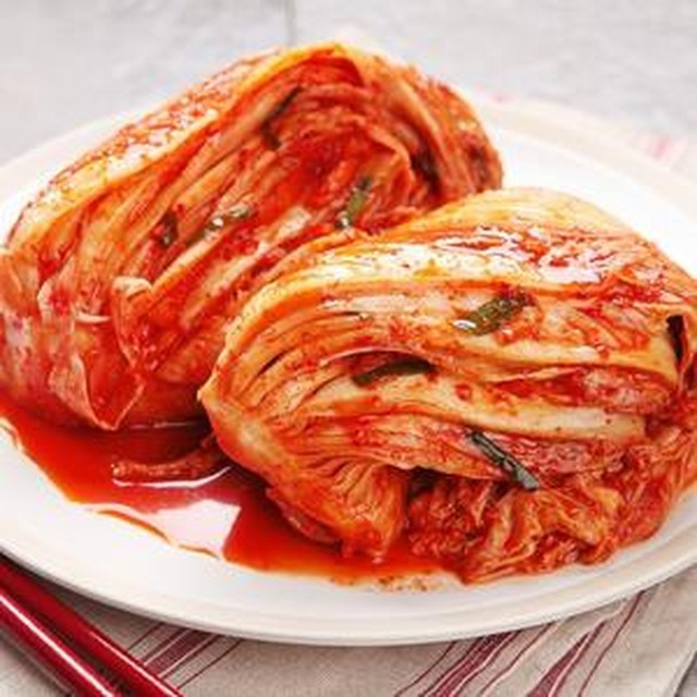밀양얼음골김치 이미지