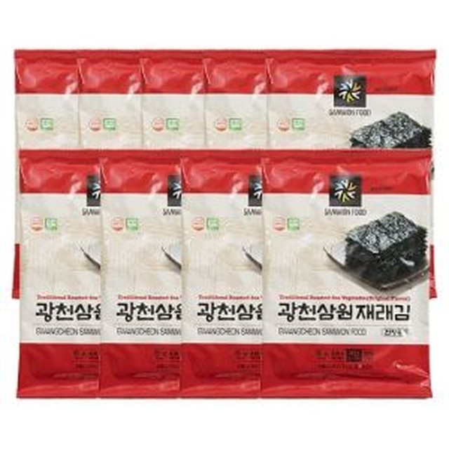 광천삼원맛김 이미지