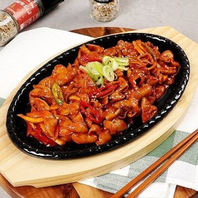 양념곱창구이 이미지
