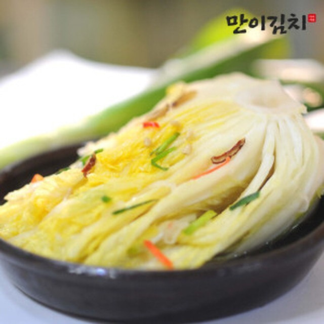 백김치 이미지