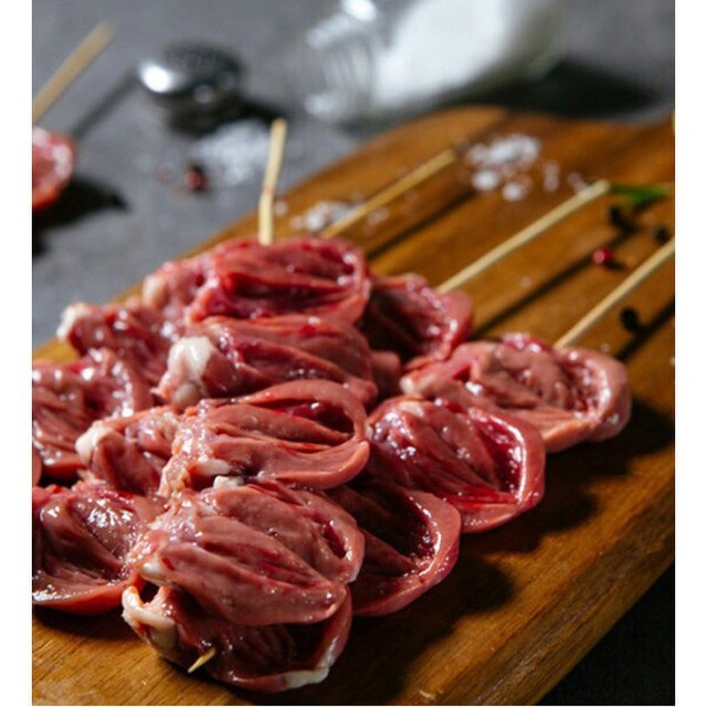 꼬치닭 이미지