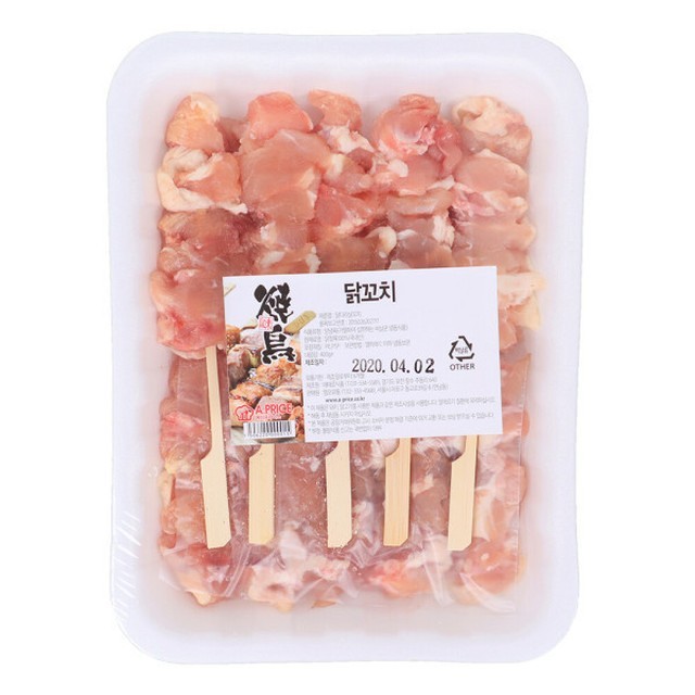 모모닭꼬치 이미지