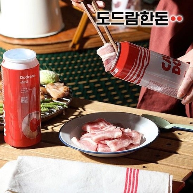 도드람한돈 이미지