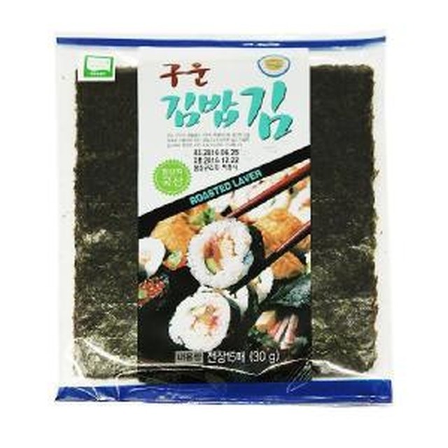 두레김밥 이미지