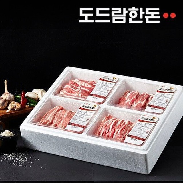 도드람한돈 이미지