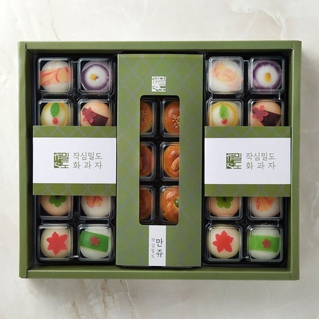 화과자_다과 이미지