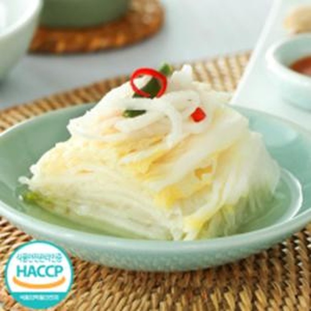 백김치 이미지