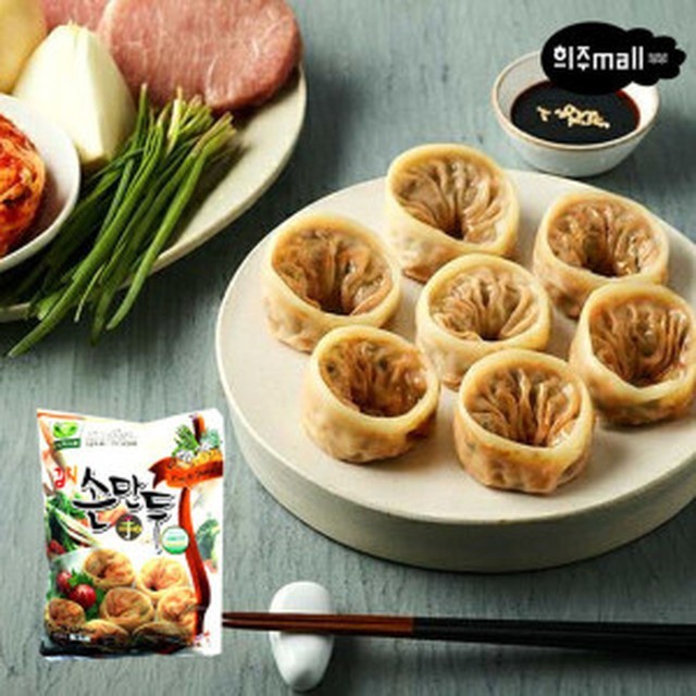 엄지만두 이미지