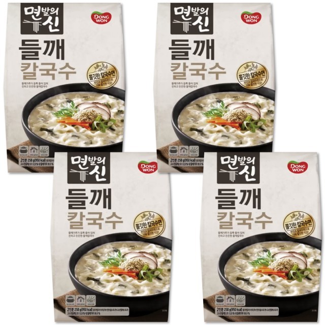 옛날들깨칼국수 이미지