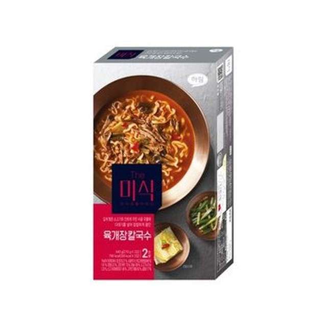 더칼국수 이미지