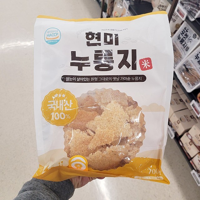 누룽지 이미지