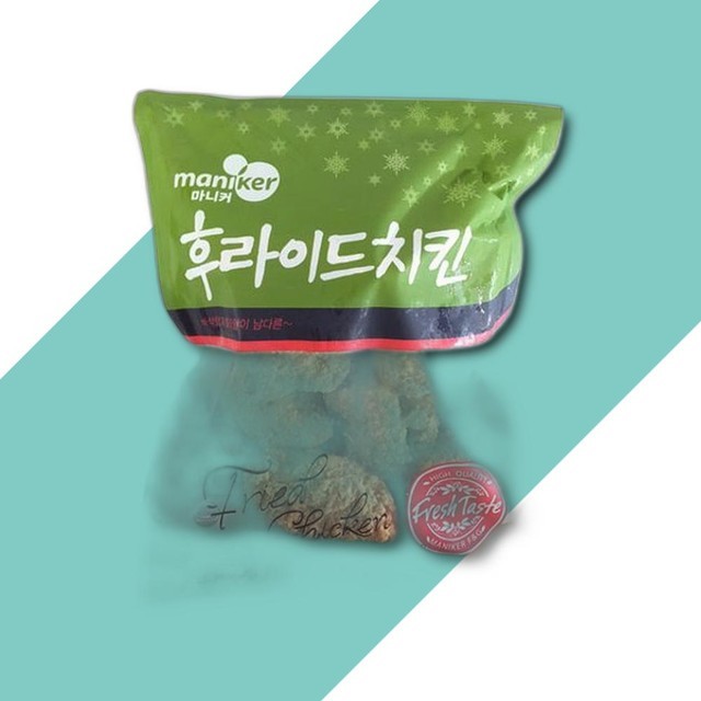마니커치킨 이미지