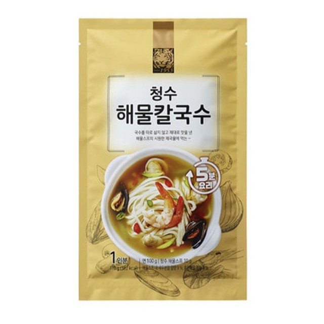 청수칼국수 이미지