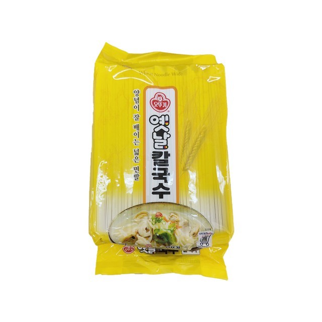 오뚜기칼국수 이미지
