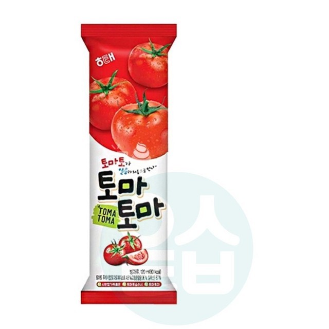 토마토아이스크림 이미지