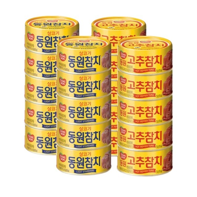 동원참치 이미지