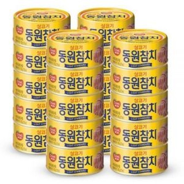 동원참치 이미지