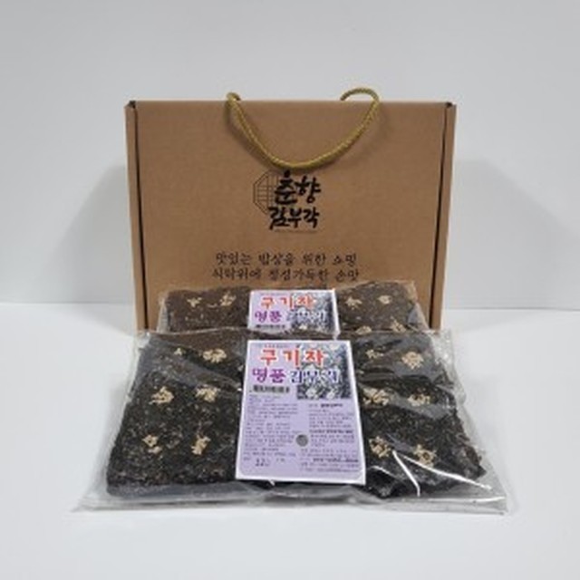 춘향 김부각 이미지