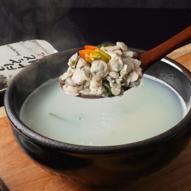 섬진강재첩국 이미지