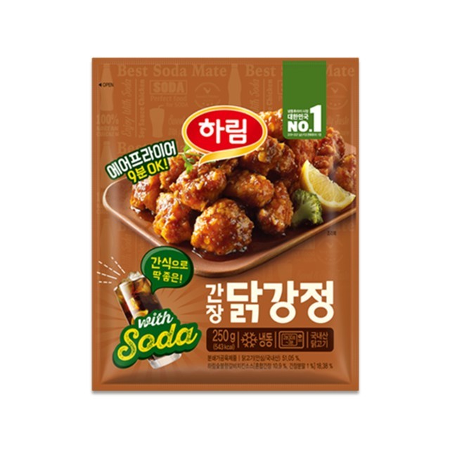 하림닭 이미지