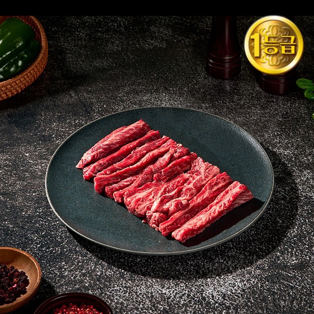 명품한우갈비살 이미지