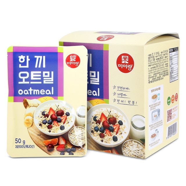 오트밀 이미지