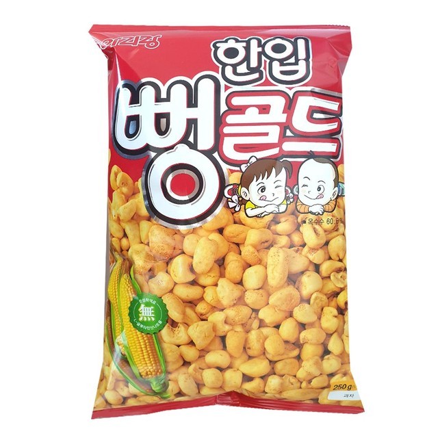 옛날뻥과자 이미지