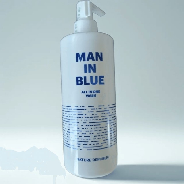 맨 인 블루 이미지