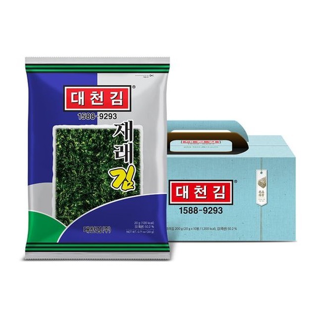 대천식품 이미지