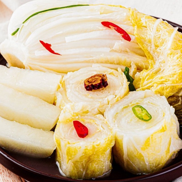 백김치 이미지
