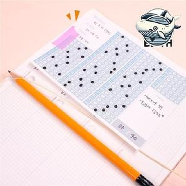 오엠알(OMR) 이미지