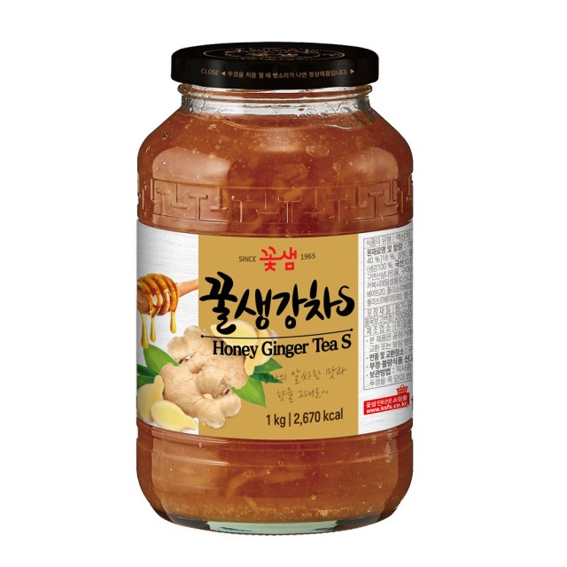 (주)꽃샘식품 이미지