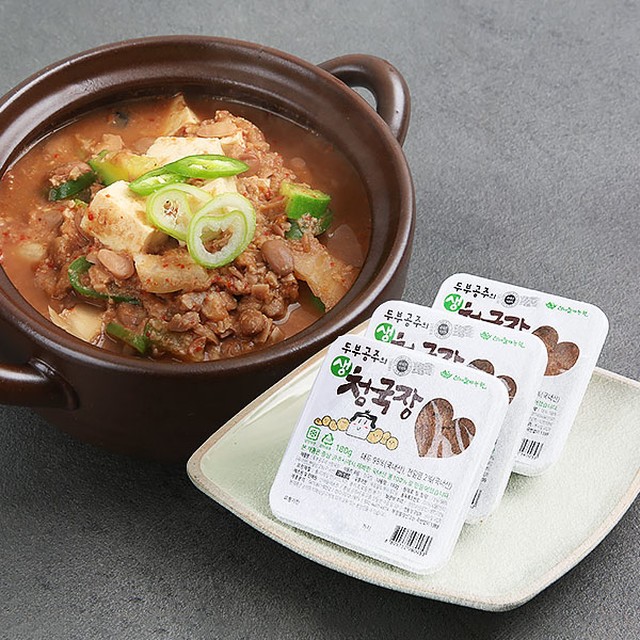 청국장 이미지