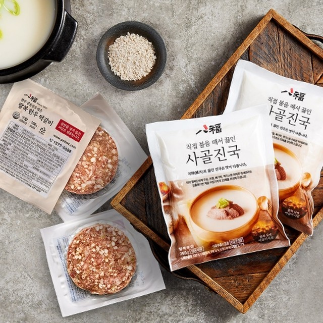팔복식품 이미지