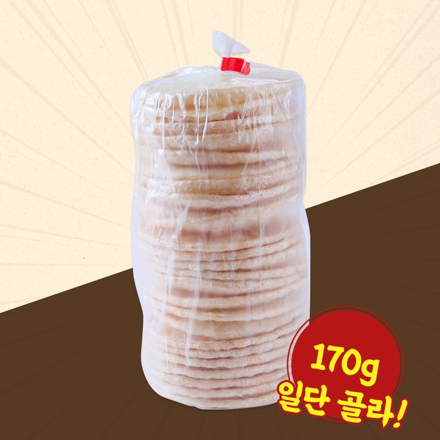 옛날뻥과자 이미지