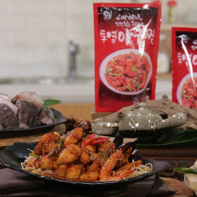 통영아귀찜 이미지
