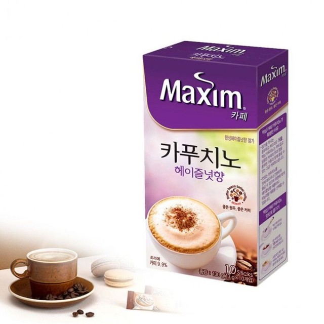 카프치노커피 이미지