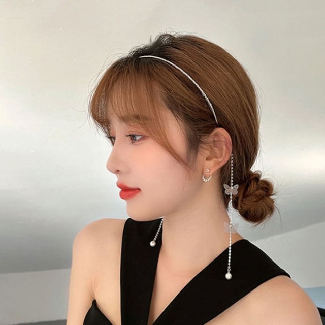 나비헤어 이미지