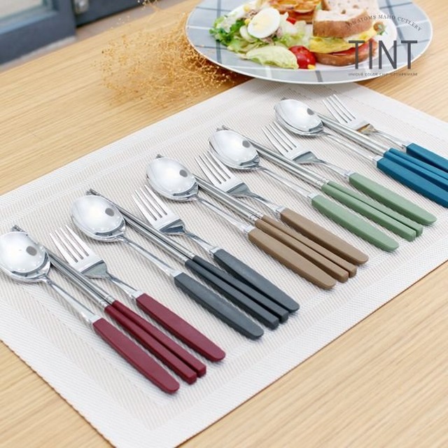 커트러리 이미지