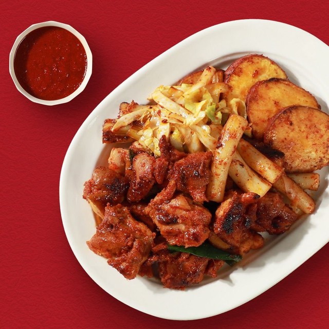 통큰닭갈비 이미지