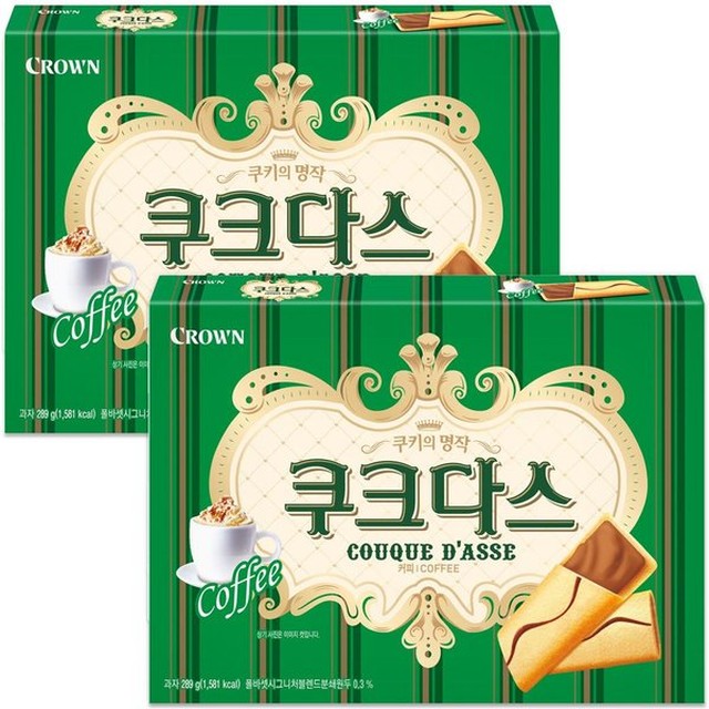 (주)크라운제과 이미지