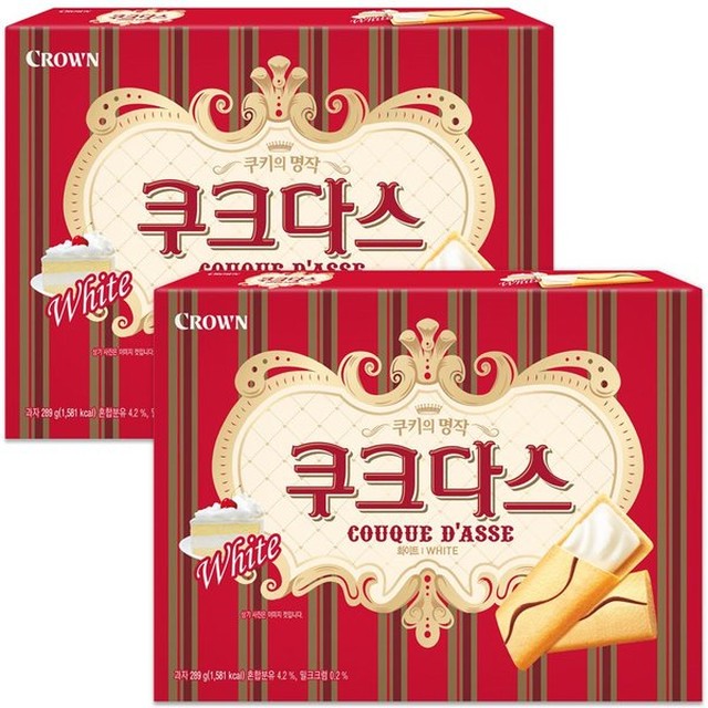 (주)크라운제과 이미지