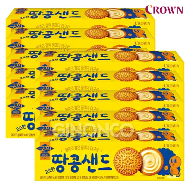 (주)크라운제과 이미지