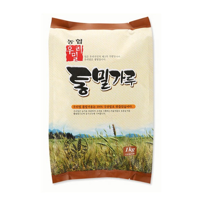 한국우리밀농협 이미지