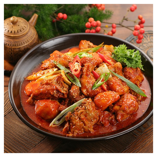 화로닭발 이미지