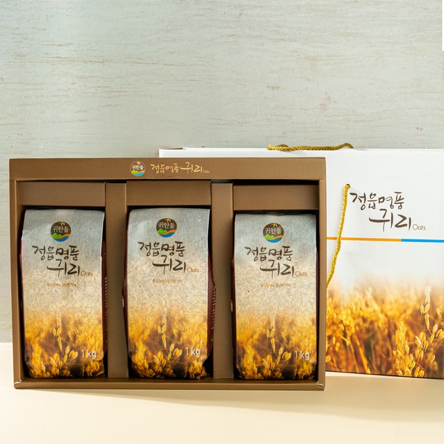 (영)정읍명품귀리사업단 이미지