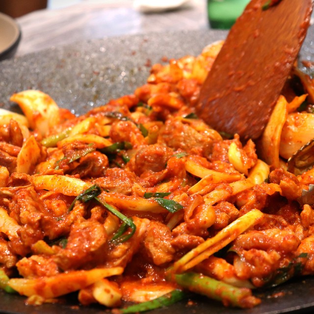 오리갈비닭갈비 이미지