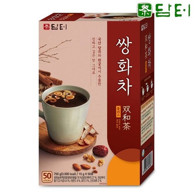 (주)담터 이미지